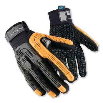 Honeywell Rig Dog Mud Grip Gloves, ANSI A6, Hook and Loop Cuff, 11/XXL (1 PR / PR)