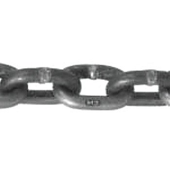 Campbell System 8 Grade 80 Cam-Alloy Chains, Size 1 in, 47,700 lb Limit, Shot Peened (100 FT / DRM)