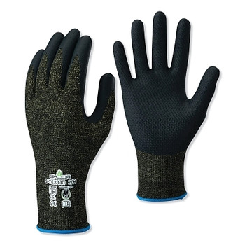 SHOWA Nitrile, Cut Resistant Gloves, Size M, A5 ANSI/ISEA Cut Level, Black (12 PR / DZ) SHOWA Nitrile, Cut Resistant Gloves, Size M, A5 ANSI/ISEA Cut Level, Black (12 PR / DZ)