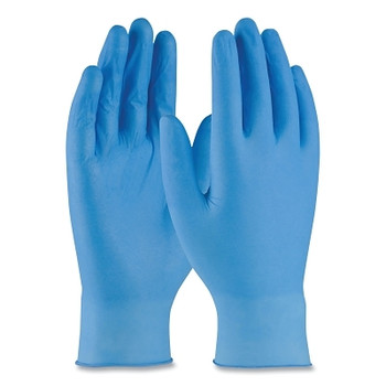 PIP West Chester PosiShield Industrial Grade Powder-Free Nitrile Gloves, 4 mil, Large, Blue (1 BX / BX)