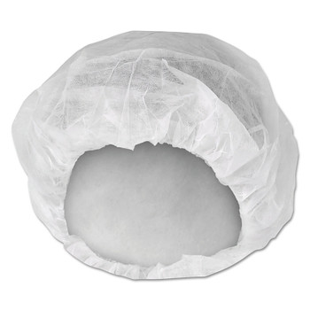 Kimberly-Clark Professional KleenGuard A10 Bouffant Caps, Medium, White (1000 EA / CS)