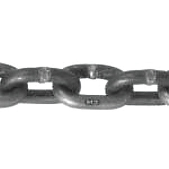 Campbell System 7 Transport Chains, 1/4 in, 3,150 lb Limit, Zinc Electrocplate (400 FT / HDR)