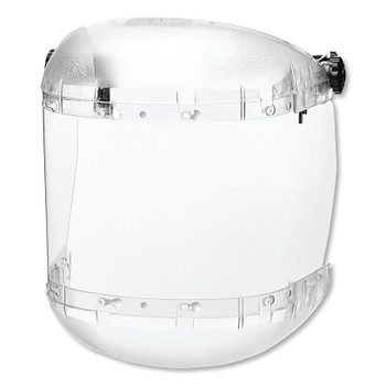 Sellstrom 380 Series Maxlight Ratchet Faceshield Assembly, Clear, 6-1/2 in H x 19-1/2 L (1 EA / EA)