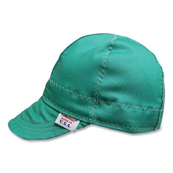 Comeaux Caps Single Sided Cap, 7-3/8, Green (1 EA / EA)