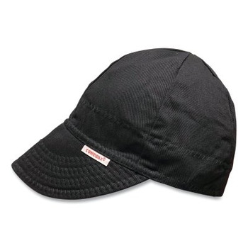 Comeaux Caps Series 2000 Reversible Cap, Size 7-1/2, Black (1 EA / EA)