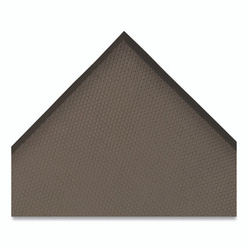 NoTrax Superfoam Comfort Anti-Fatigue Mat, 3 ft W x 5 ft L x 3/4 in, PVC/Nitrile Blend, Black (1 EA / EA)