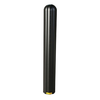 Eagle Mfg Fluted Post Sleeve, 8 in dia x 57 in H, Black (1 EA / EA)