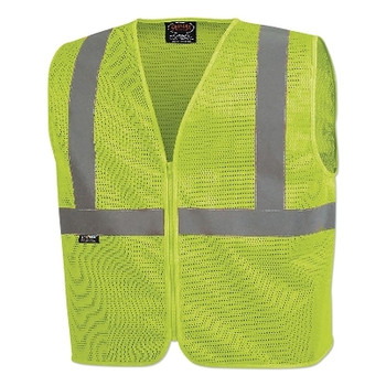 Pioneer 6844U/6845U Hi-Viz Safety Vest, 3X-Large, Green (25 EA / CA)