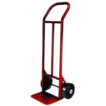 Milwaukee Hand Trucks Heavy Duty Hand Trucks with Flow Back Handle, 1,000 lb Cap, Mold-On Rubber Wheel (1 EA / EA)