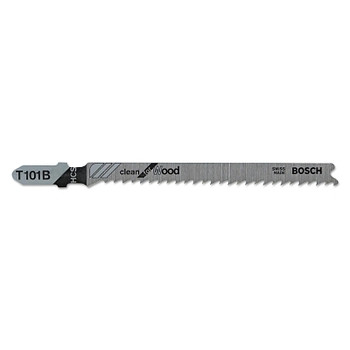 Bosch Power Tools High Carbon Steel Jigsaw Blades, 4 in, 10V TPI, Variable Pitch (100 EA / BOX)