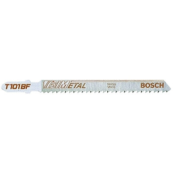 Bosch Power Tools Bi-Metal Jigsaw Blades, 4 in, 10 TPI (5 EA / CD)