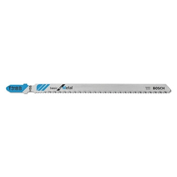 Bosch Power Tools HSS Jigsaw Blades, 5 1/4 in, 14 TPI (100 EA / PKG) Bosch Power Tools HSS Jigsaw Blades, 5 1/4 in, 14 TPI (100 EA / PKG)