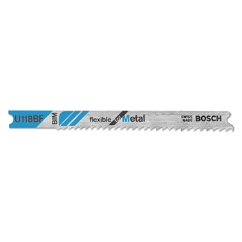 Bosch Power Tools Universal Jig Saw Blades, 3 5/8 in, 14 TPI (25 EA / CA)