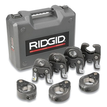 Ridgid MegaPress Standard Jaws and Rings Kit, 1/2 in to 1 in (1 EA / EA)