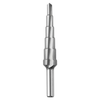 Bosch Power Tools High Speed Steel Drill Bits, 3/16 in-1/2 in, 6 Steps (1 EA / EA)