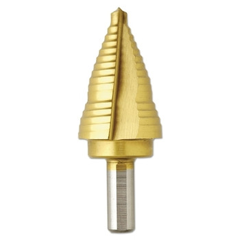 Bosch Power Tools Titanium Coated Step Drill Bits, 1/4 in - 7/8 in, 3 Steps (1 EA / EA)