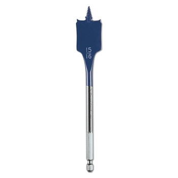 Bosch Power Tools DareDevil Spade Bits, 15/16 in Dia. x 6 in (1 EA / EA)