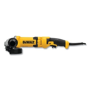 DeWalt Trigger Grip Angle Grinder, 4-1/2 in/5 in/6 in dia, 13 A, 9000 rpm (1 EA / EA)