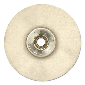 Dremel EZ Lock Cloth Polishing Wheels, 1 in, Yellow (1 EA / EA)