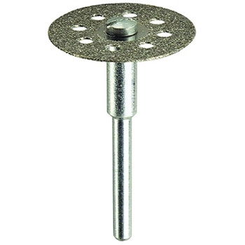 Dremel MULTIPURPOSE DIAMOND WHEEL .016" TH. 7/8" DIA. (5 EA / BX)