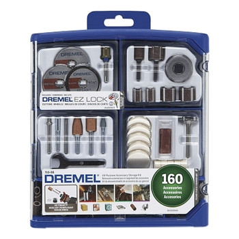 Dremel 160 Pc All-Purpose Accessory Kit, (1 EA / EA)