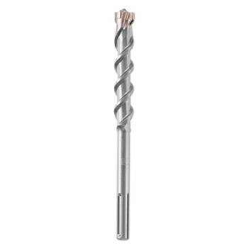 Bosch Power Tools SDS-max Wild-Bore Multi-Cutter X-Head Spiral Drill Bits, 10 in, 1 1/4 in Dia. (1 BIT / BIT)