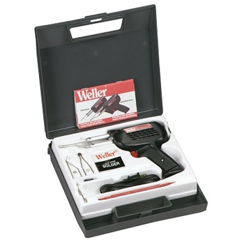 Weller Soldering Gun Kit, 900 F to 1,100 F, 200 W/260 W (1 KIT / KIT)