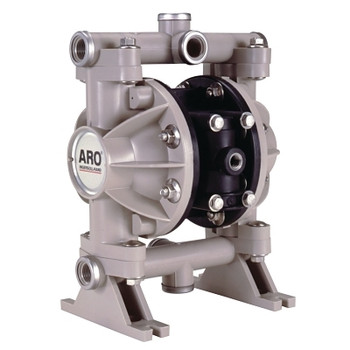 Ingersoll Rand Diaphragm Pumps, 3/8 in (NPTF) Outlet, Polypropylene - Santoprene (1 EA / EA)