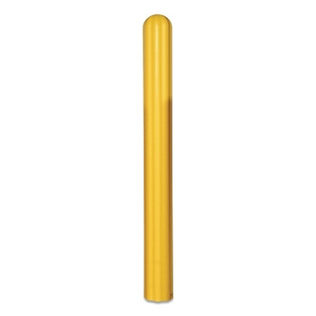 Eagle Mfg 4" BUMPER POST SLEEVE-YELLOW (1 EA / EA)