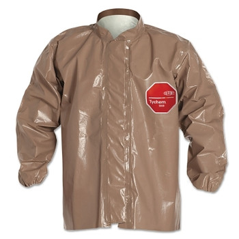 DuPont Tychem 5000 Jacket, X-Large, Tan (6 EA / CA)