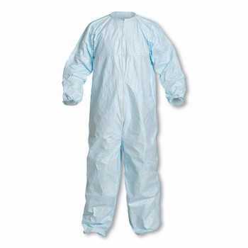 DuPont Tyvek Micro-Clean 2-1-2 Coverall, Blue, 4X-Large (25 EA / CA)
