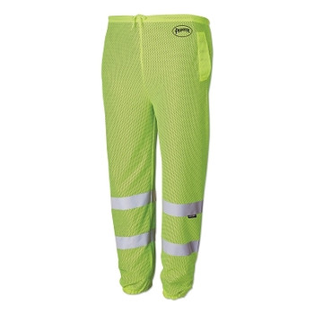 Pioneer 5670U Hi-Viz Mesh Traffic Pant, Green, Size S/M (1 EA / EA)