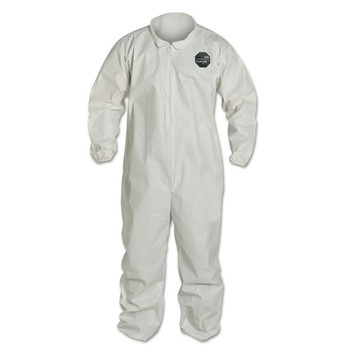 DuPont ProShield NexGen Coveralls with Elastic Wrists and Ankles, White, 4X-Large (25 EA / CA)