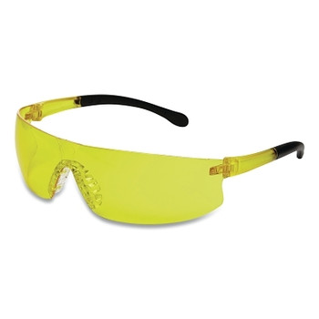 Sellstrom XM330 Series Protective Eyewear Safety Glasses, Amber Lens, Polycarbonate, Amber/Blk Frame (12 EA / CA) Sellstrom XM330 Series Protective Eyewear Safety Glasses, Amber Lens, Polycarbonate, Amber/Blk Frame (12 EA / CA)