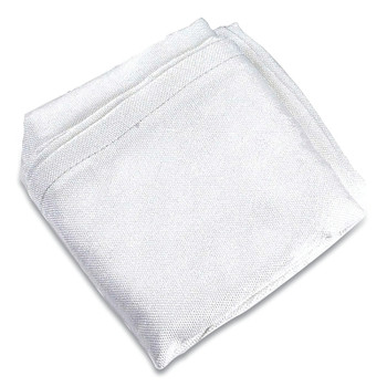 Sellstrom 100% Fiberglass High Temp Blanket, 5 ft x 6 ft, 18 oz, White (1 EA / EA)