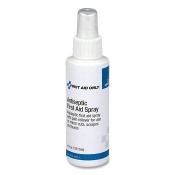 First Aid Only First Aid Spray, 4 oz, Pump Spray Bottle (12 BTL / CS) First Aid Only First Aid Spray, 4 oz, Pump Spray Bottle (12 BTL / CS)