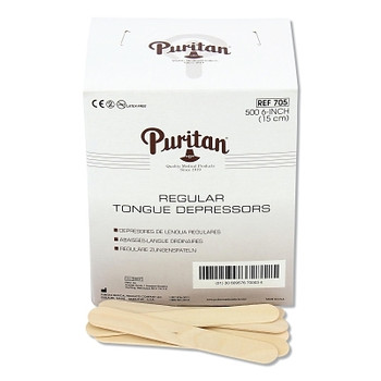 First Aid Only Tongue Depressor, 6 in (5000 EA / CA) First Aid Only Tongue Depressor, 6 in (5000 EA / CA)