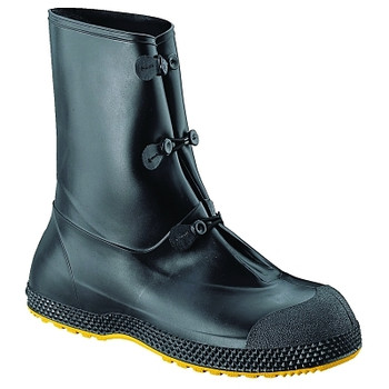 Servus SF Mid Overboots, Size Medium, 12 in H, PVC, Black (6 PR / CS)