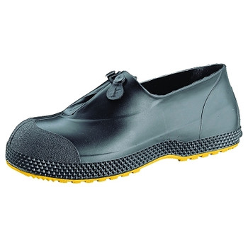 Servus SF Slip-On Overboots, Small, 4 in H, PVC, Black (1 PR / PR)