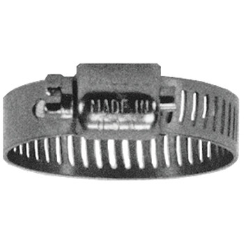Dixon Valve MAH Series Miniature Worm Gear Clamps,9/16-1 1/16" Hose OD,Stnls Steel 300,10/Bx (10 EA / BX)