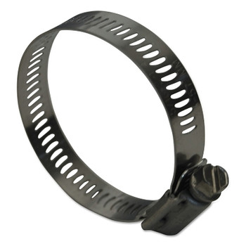 Dixon Valve HSS Series Worm Gear Clamp, 1/2 in to 29/32 in Hose OD, Stainless Steel 300 (10 EA / BOX)