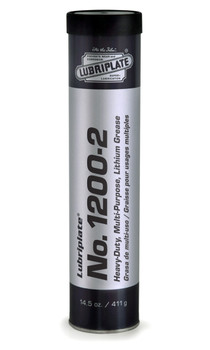 Lubriplate NO. 1200-2, Heavy duty white lithium grease (40 CARTRIDGES)
