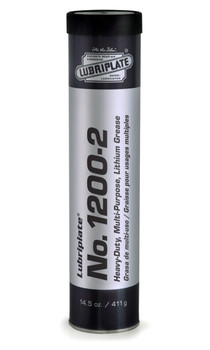 Lubriplate NO. 1200-2, Heavy duty white lithium grease (40 CARTRIDGES) Lubriplate NO. 1200-2, Heavy duty white lithium grease (40 CARTRIDGES)