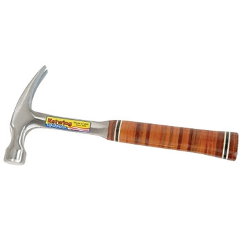 Estwing Rip Hammers, 20 oz Steel Head, Straight Steel Handle, 12 1/2 in Long (1 EA / EA)