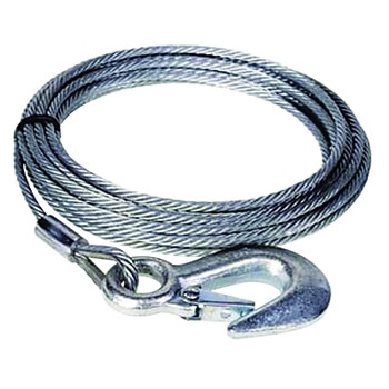 Dutton-Lainson 24104 1/4"X50' CABLE W/HOOK (4 EA / CT)