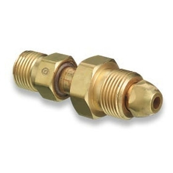 Western Enterprises Brass Cylinder Adaptors, From CGA-580 Nitrogen To CGA-346 Air (1 EA / EA)