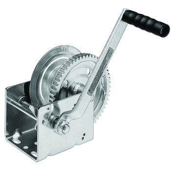 Dutton-Lainson Medium Duty Pulling Winches, 1,800 lb Load Cap. (1 EA / EA)