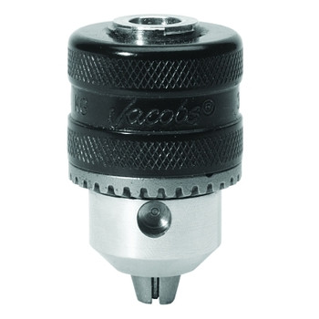 Jacobs Chuck Multi-Craft Drill Chucks, KG1, 3/8 in, Threaded 3/8-24 (1 EA / EA)