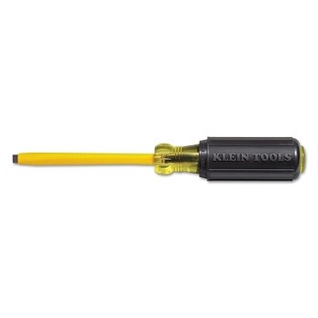 Klein Tools Hollow Shaft Cushion-Grip Nut Drivers, 1/4 in, 6 3/4 in Overall L (1 EA / EA)