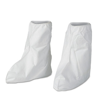 Kimberly-Clark Professional KleenGuard A40 Liquid and Particle Protection Boot Covers, Universal, White (400 EA / CA)